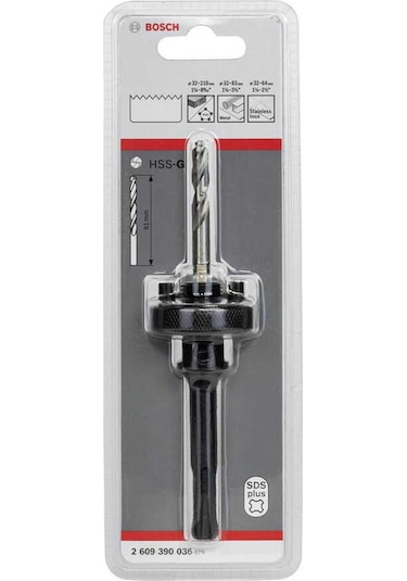 Bosch SDS-plus Şaftlı 33-152 mm Pançlar İçin Adaptör