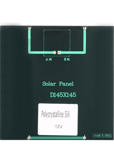 Bloomnest 3w 12v Polikristal Güneş Paneli, Dıy Güç Şarj Cihazı İçin Silikon Güneş Hücresi, İndirimli