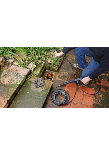 Bosch Home And Garden Boru Temizleyici, Siyah 10 M