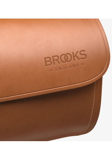 Sele Altı Çanta Brooks Bal Rengi Açık Kahverengi