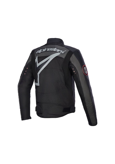 Alpinestars Axton Korumalı Motosiklet Montu Siyah Antrasit