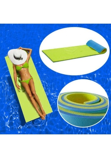 Ganzhoushop Yüzme Suntek Su Şamandıra Renkli Parti Mat Kayışlı Için Havuzu Çok Nr Çok Renkli