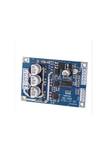 12v-36v 500w Dc Brushless Motor Kontrolcü Modülü: Hız Regülasyonu, Aşırı Akım Ve Bloke Koruma İle Denge Arabası Sürücü Kartı