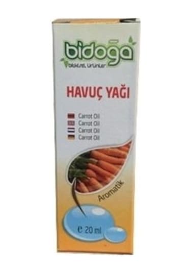 Bidoğa Havuç Yağı 20 ML