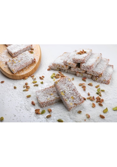 Haluk Aydın Kuruyemiş Antep Fıstıklı Yaprak Cezerye 1 KG