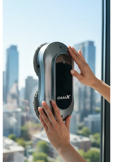 Camx YW810 Cam Temizleme Robotu Açık Gri