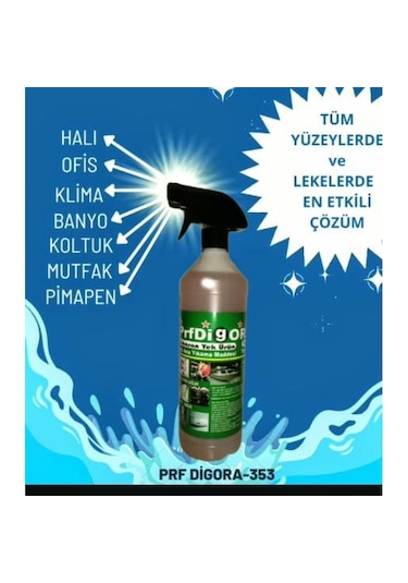 Prf Digora 353 Çok Amaçlı Leke Çıkarıcı Sprey 1L