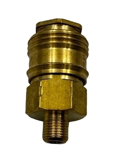 Pnömatik Sarı Otomatik Rekor Stoper T26 Seri Jak Erkek Gövde 1/8