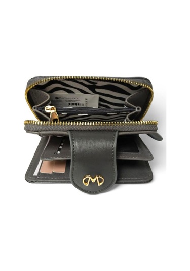 13x9x3 -matmazel Kadın Cüzdan-203210405 K. Gri