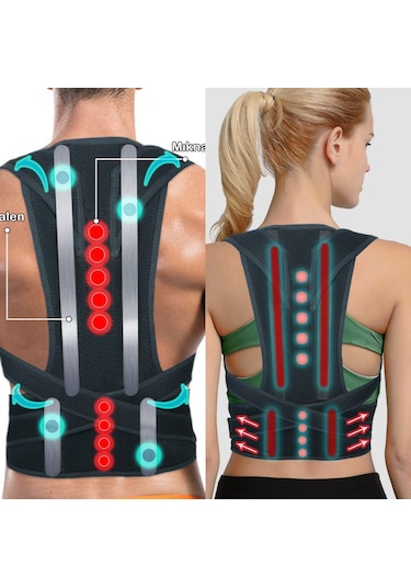 Newstyle Dik Duruş Korsesi Kamburluk Önleyici Omuz Korsesi