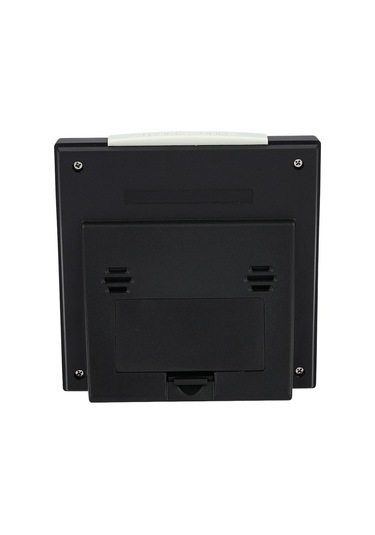 Ulzyvf Renkli Lcd Ekranlı Dijital Sıcaklık Nem Saati - Ev Kullanımı İçin Masaüstü Küçük Boyutlu