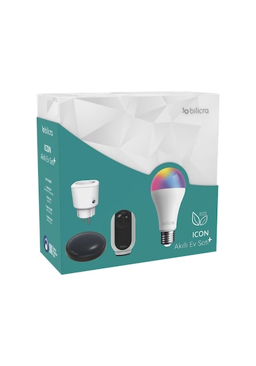 Bilicra Icon Akıllı Ev Seti Plus