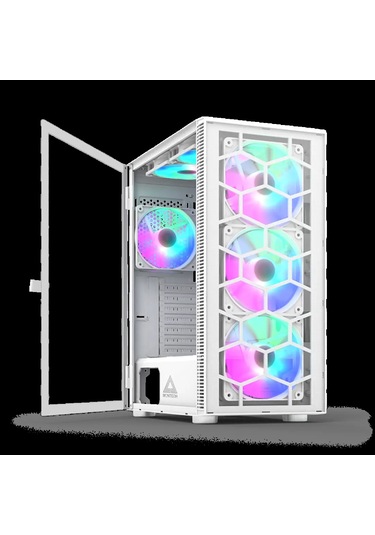 Montech X3 Glass Beyaz