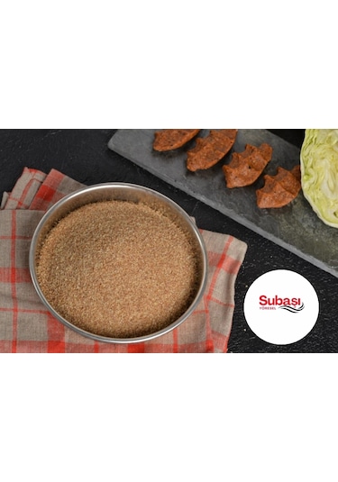 Subaşı Esmer Çiğ Köftelik Bulgur 2 KG