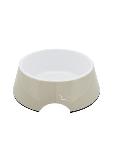 Trixie 25061 17 CM Melamin ve Paslanmaz Çelik Köpek Mama ve Su Kabı 400 ML