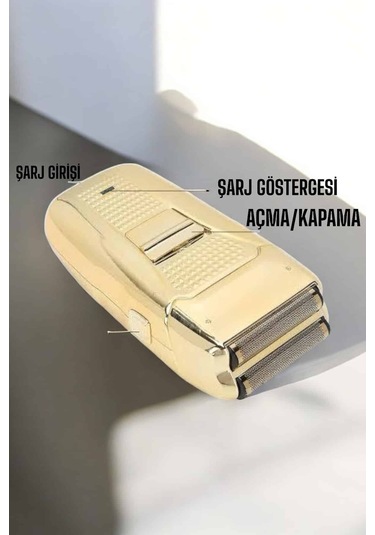 Tıraş Makinesi Saç Sakal Ve Vücut Tıraşı Uygun Uzun Ömürlü