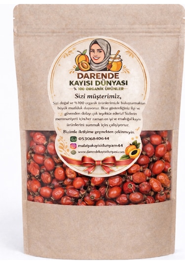 Doğal Köy Kuşburnu 500 Gr 500 G