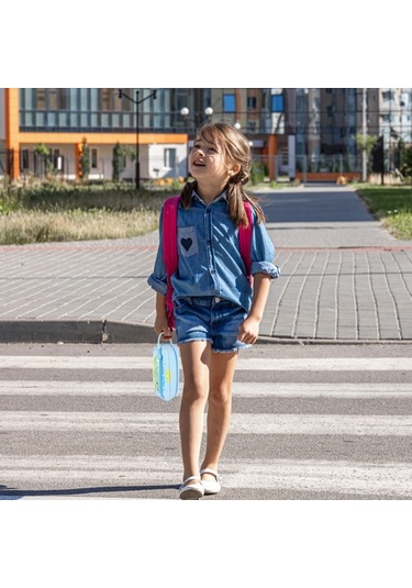 1 Adet Karikatür Kurbağa Şeklinde Kalem Kutusu Öğrenci Kalem Saklama Çantası Kırtasiye Çantası Şeker Pembe