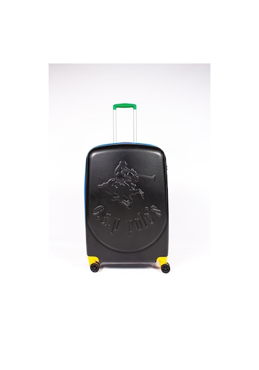 Cap Polo's 525X ABS Valiz Black Büyük Boy