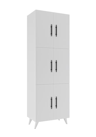 Ae-3010 Nehir Beyaz Çok Amaçlı Mutfak Dolabı & Banyo Dolabı, Kile