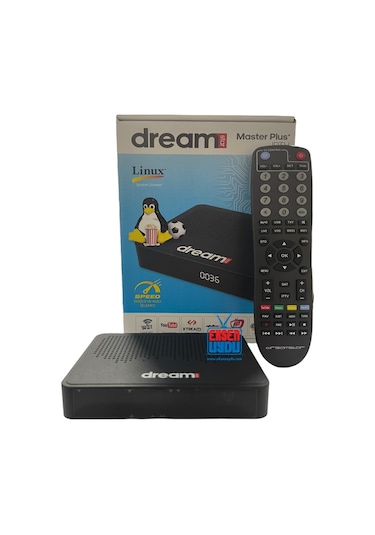 Dreamstar Master Plus Hd Linux Uydu Alıcı Freetv