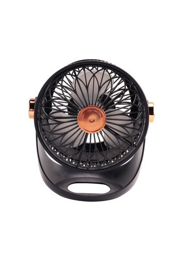 2400mah Masa Duvarı Hava Sirkülasyonu Elektrikli Fan Şarj Edilebilir, Mavi Ay51mn Mavi