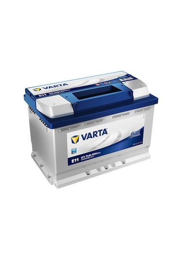 Varta 12V 74 Ah Amper 680A E11 - 484109869 Akü