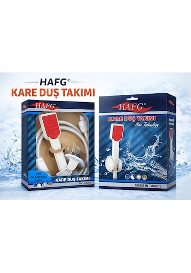 Duş Başlığı Elektrikli Şofben Duş Başlığı Takım Halinde Çok Renkli