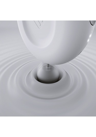 Unıden Mini Masaj Aleti Üçgen Modern Tasarım Masaj Tabancası Ar80 Beyaz