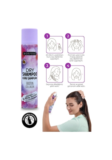 Kuru Şampuan Ekstra Hacim 200 Ml 200 Ml