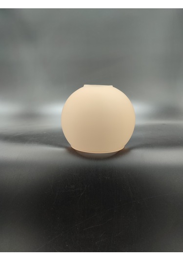 Küçük Avize Camı Küre,somon Çap:10.00cm-duy Yuvası:3.00cm E.14 Somon