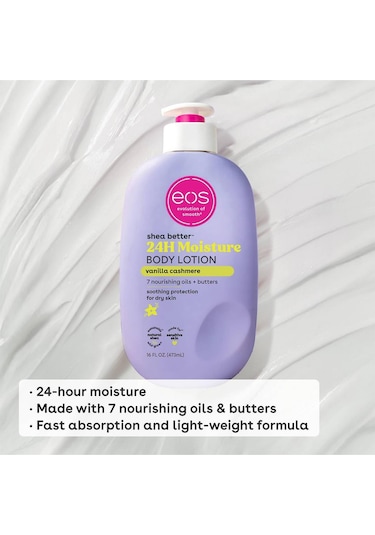 Eos Vanilla Cashmere Nemlendirici Vücut Losyonu 473ml