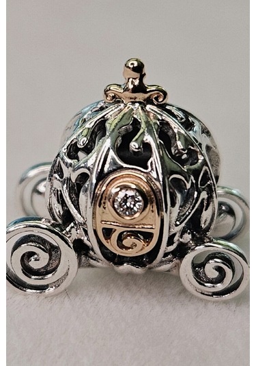 Fubena Disney Sindirella Bal Kabağı Arabası Charm