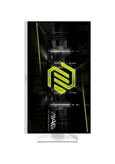 Msı MAG 274QRFW 27" 1 MS 180 HZ IPS Pivot Oyuncu Monitör Beyaz