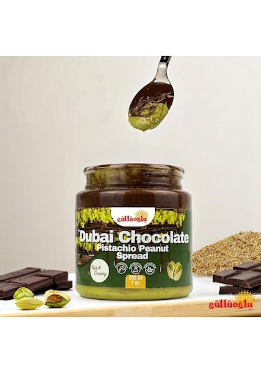 Güllüoğlu Dubai Çikolata Kreması 200 Gr.