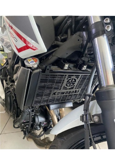 Kawasaki Ninja 400 Radyatör Koruma 2024 Uyumlu