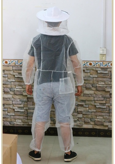 Suntek Magideal Arı Takım Elbise Profesyonel Tam Vücut Koruma