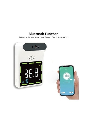 Trendooze Duvara Monte Kızılötesi Termometre - Hızlı Ölçüm Ve Güvenlik