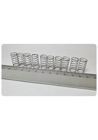 Baskı Yayı 0,50x9,90x20mm 0.5 MM