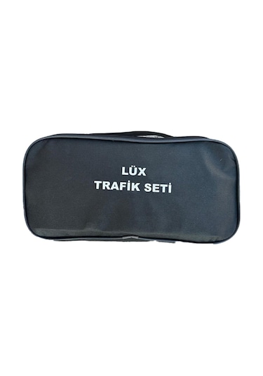 7 Parça Set Trafik Seti+kriko+bijon+takviye Kablosu+kompresör+kaza Tutanağı+eldiven