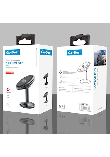 Go Des GD-HD668 Magnetik Araç Telefon Tutucu ZORE-221178 221173