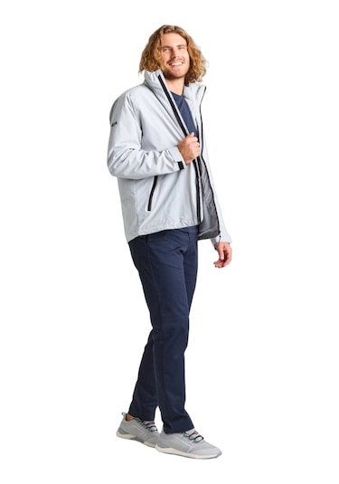 Slam Slam Crew Warm Hooded Erkek Gri Ceket W05 Gri