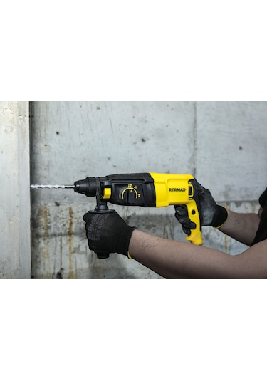 Rtrmax RTM226 Elektropnömatik Sds Plus Kırıcı ve Delici 800 W 3.0 Jul 26 mm