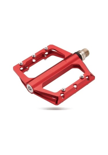 Vona Hf-624 Kırmızı Alüminyum Platformlu Rulmanlı Pedal Kırmızı