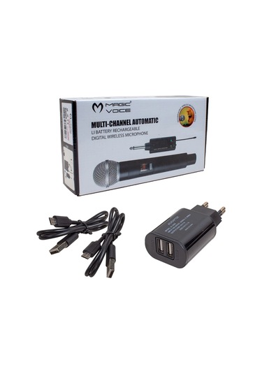 Magicvoice Mv-19599 Uhf Kablosuz Yaka Mikrofon