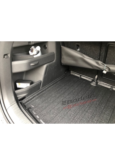 Skoda Elroq 2025 3d Kauçuk Kokusuz Bagaj Havuzu Araca Özel