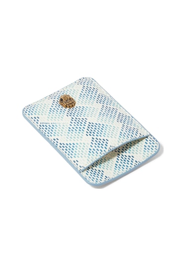 Kurt Geiger Credit Card Wallet Kadın Kartlık 10x7x0.5 Cm Mavi