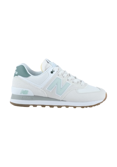 New Balance 574 Kadın Krem Spor Ayakkabı Wl574cgr Beyaz