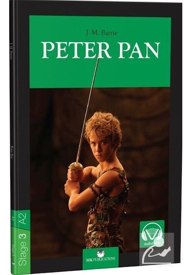 Stage-3 Peter Pan - İngilizce Hikaye - James Matthew Barrie - MK Publications