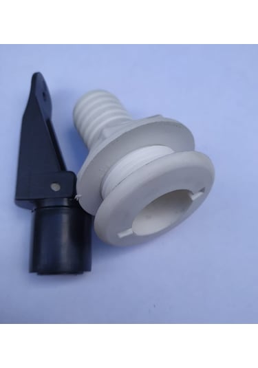 Plastik Sintine Su Çıkışı Genleşen Tapalı Set Hortum Rekorlu 65 MM